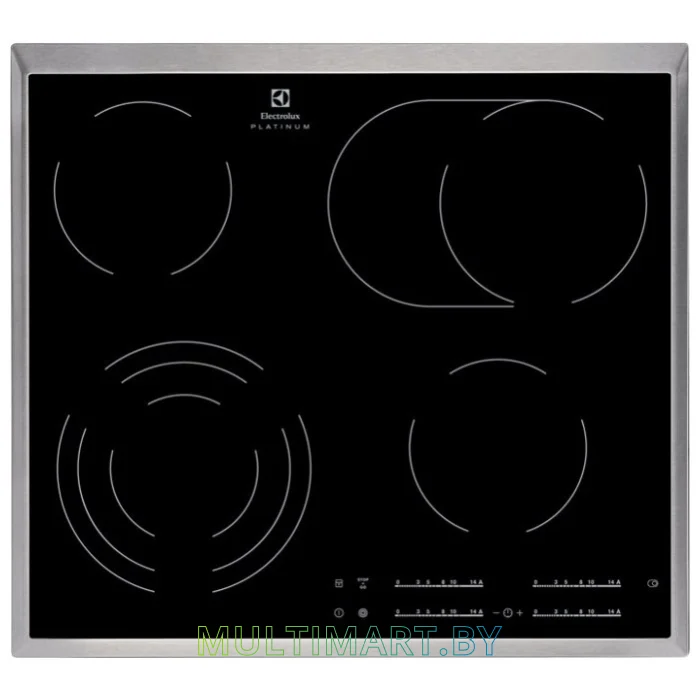 Электрическая варочная панель Electrolux EHF96547XK